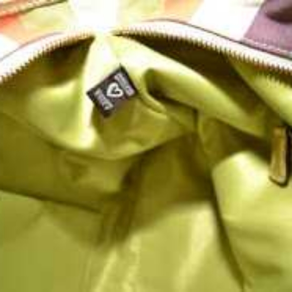 Coach poppy legacy stripe purse - Picture 5 of 5